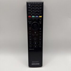 OEM Sony PS3 BD Playstation 3 Media Blu-ray Disc Remote Control CECHZR1U